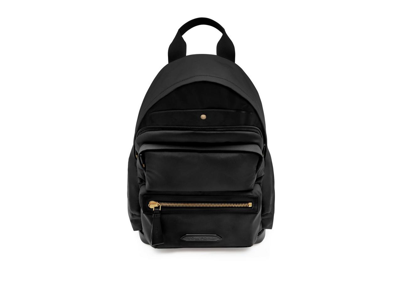 Recycled nylon backpack online