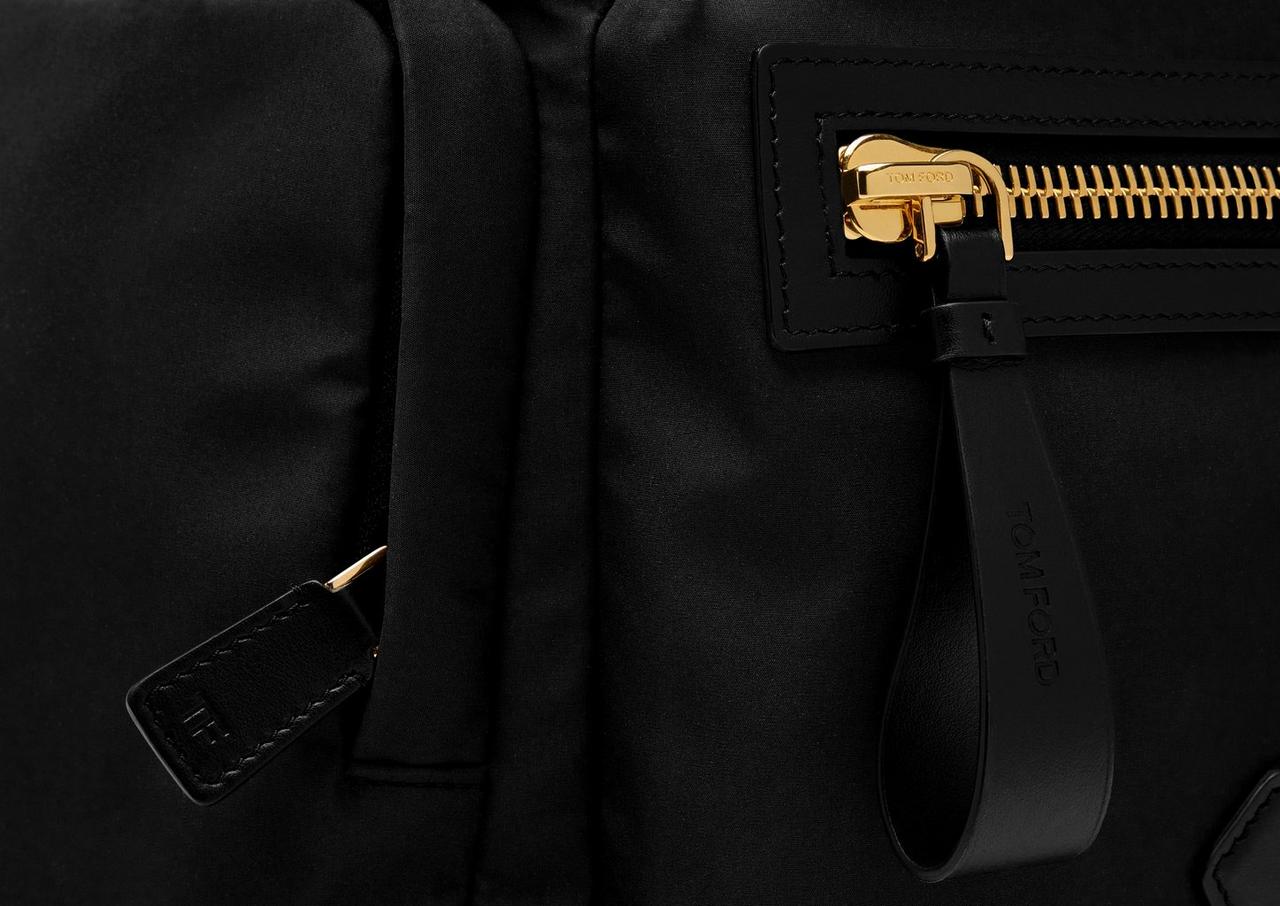 Recycled Nylon Backpack | Tom Ford | Black