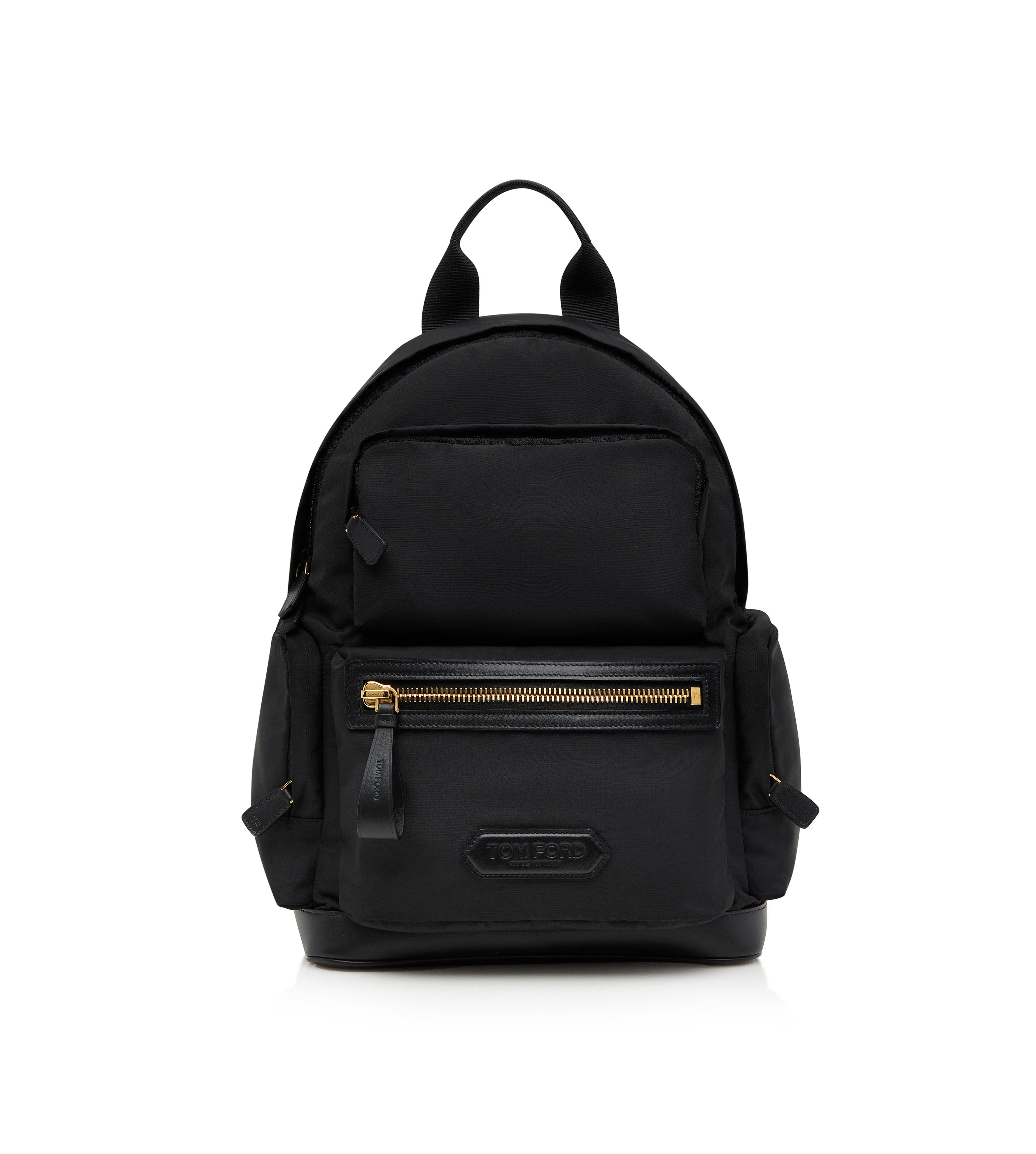 RECYCLED NYLON BACKPACK
