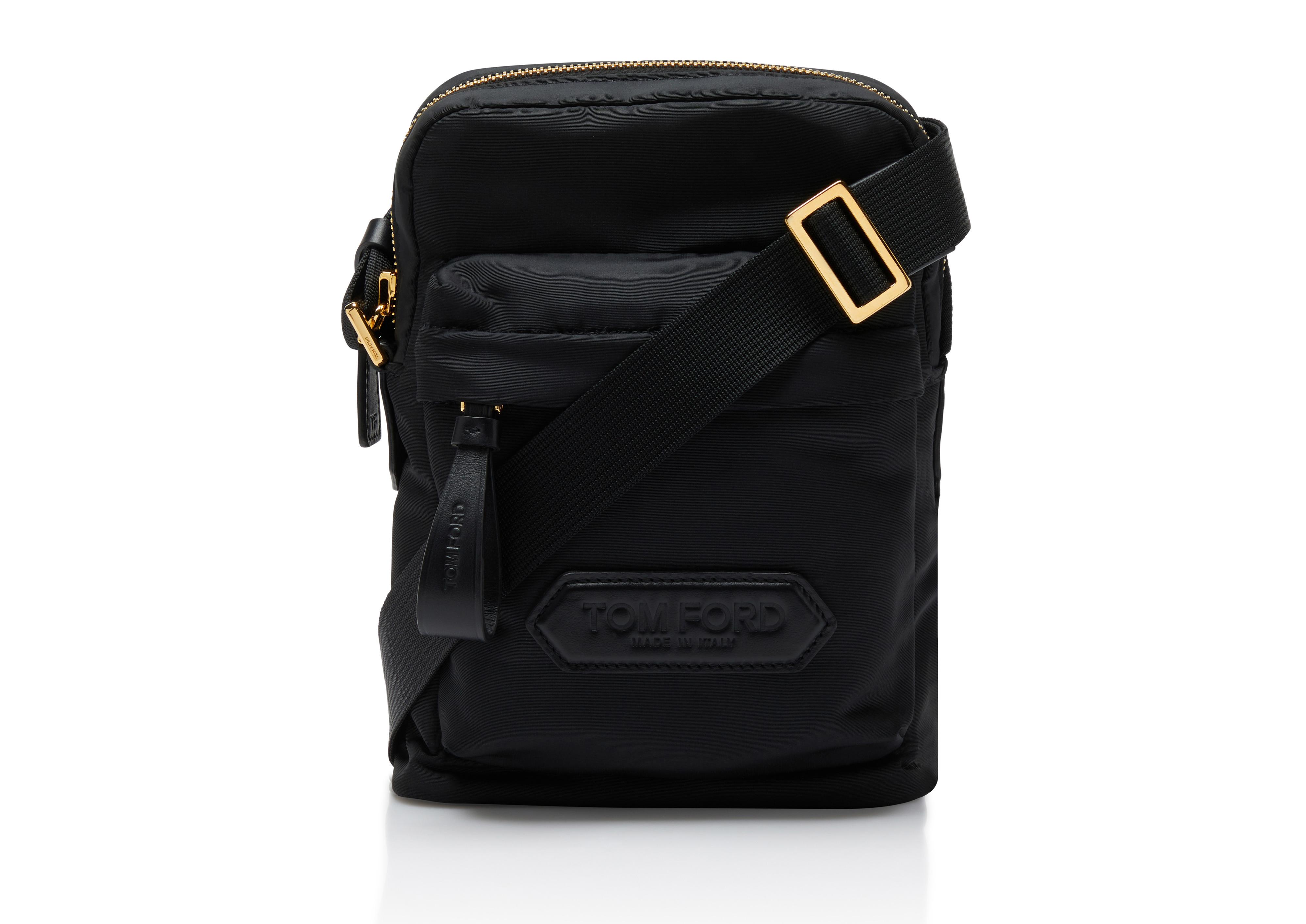 Mini Messenger Bag in Black - Tom Ford