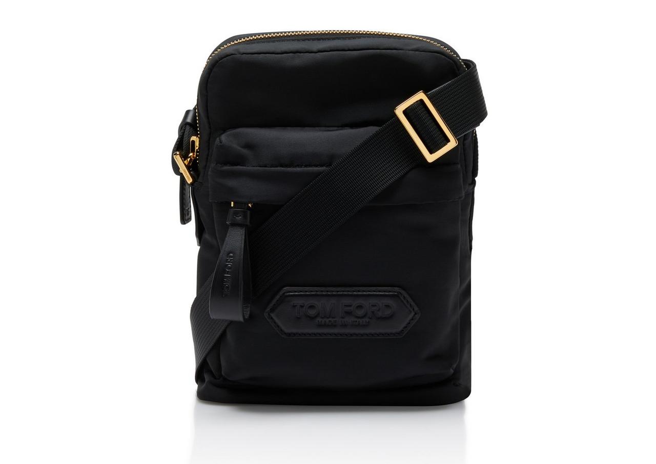 Recycled Nylon Backpack | Tom Ford | Black