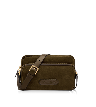 SUEDE DOUBLE ZIP MESSENGER | Tom Ford Fashion SUEDE DOUBLE ZIP MESSENGER | Tom Ford Fashion