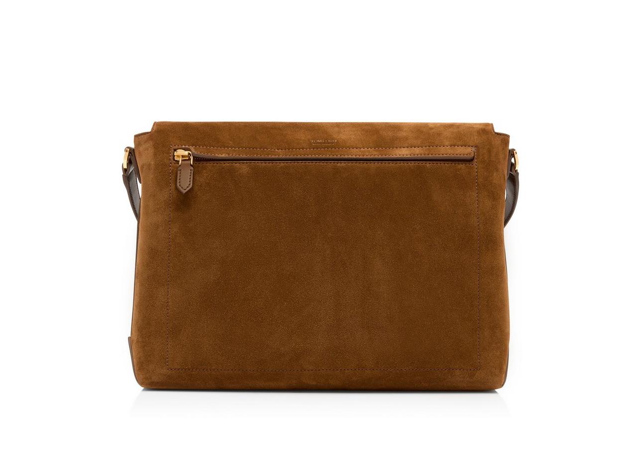 SUEDE MEDIUM MESSENGER image number 2