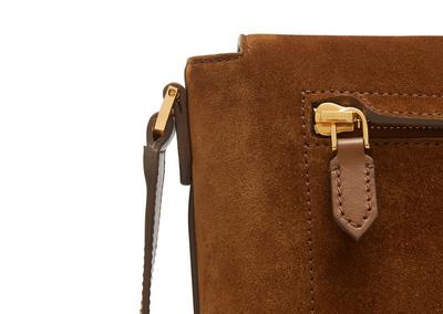SUEDE MEDIUM MESSENGER | Tom Ford Fashion