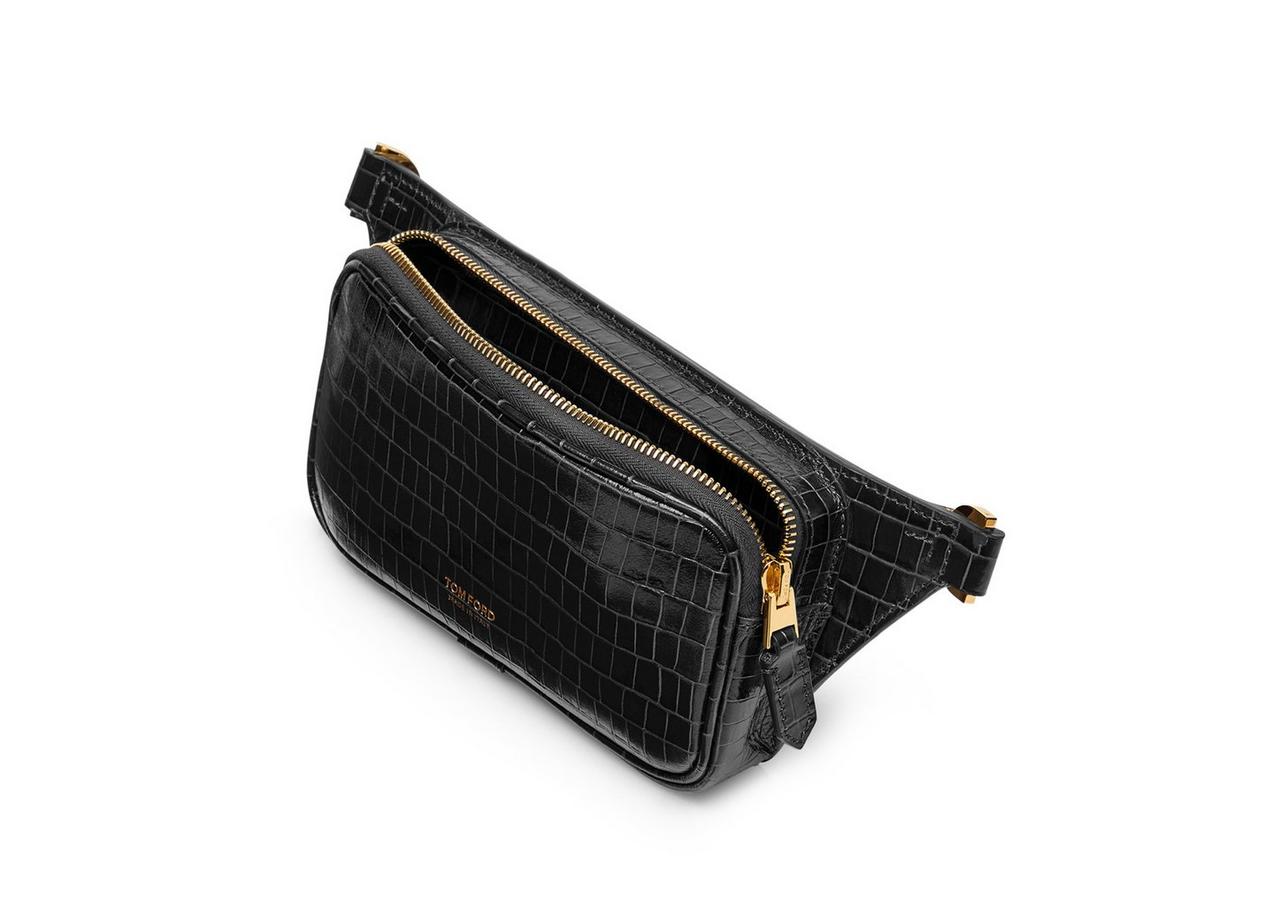 Limited Edition Crocodile Print Ladies Handbags