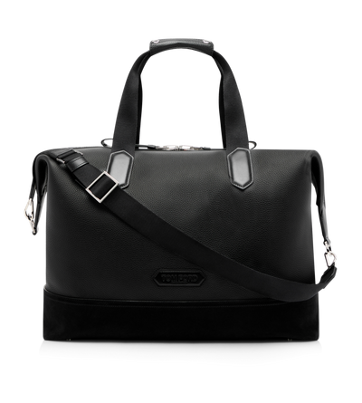 GRAIN LEATHER SOFT HOLDALL image number 0