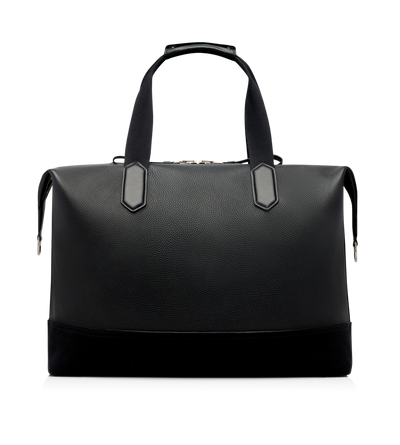 GRAIN LEATHER SOFT HOLDALL image number 2