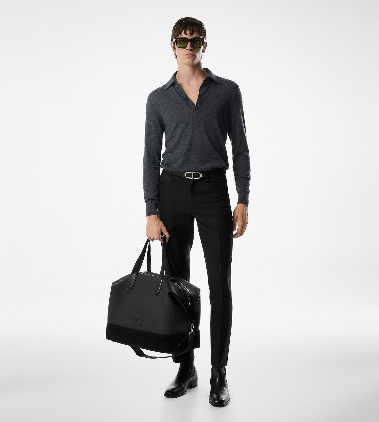 GRAIN LEATHER SOFT HOLDALL Tom Ford Fashion