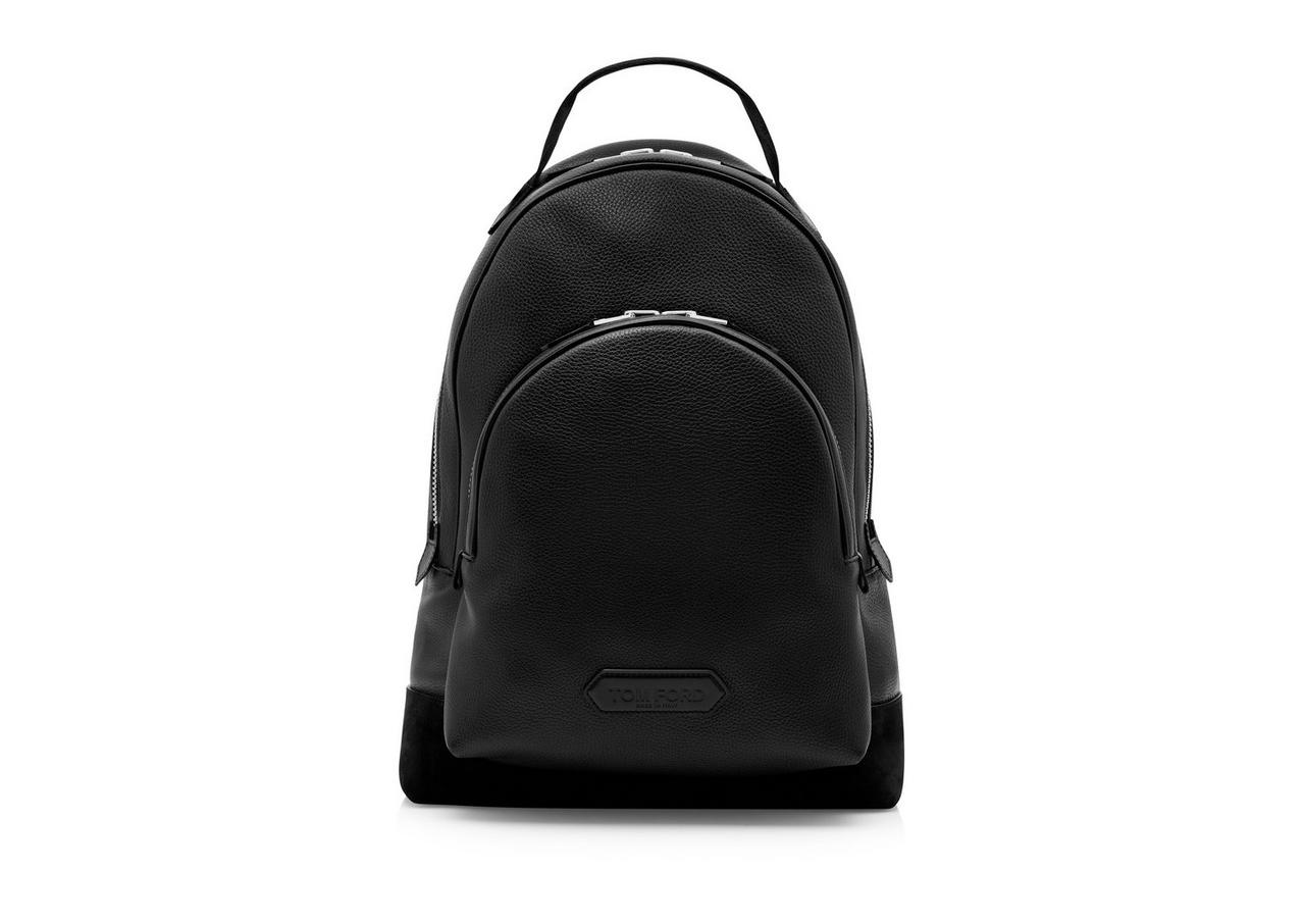 GRAIN LEATHER SOFT BACKPACK image number 0