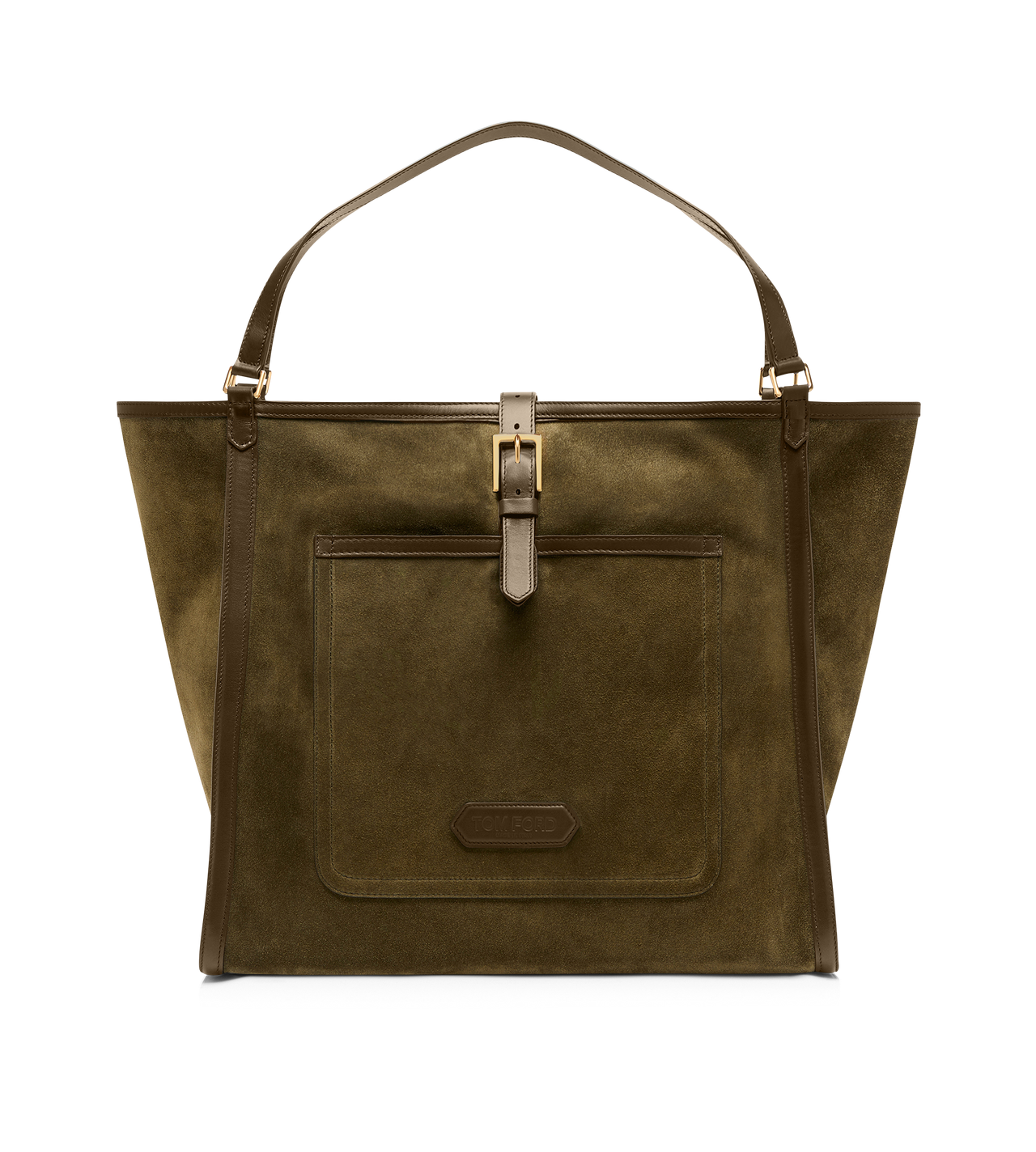 SUEDE GIANT TOTE image number 0