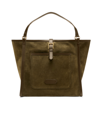 SUEDE GIANT TOTE image number 0