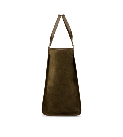 SUEDE GIANT TOTE image number 1