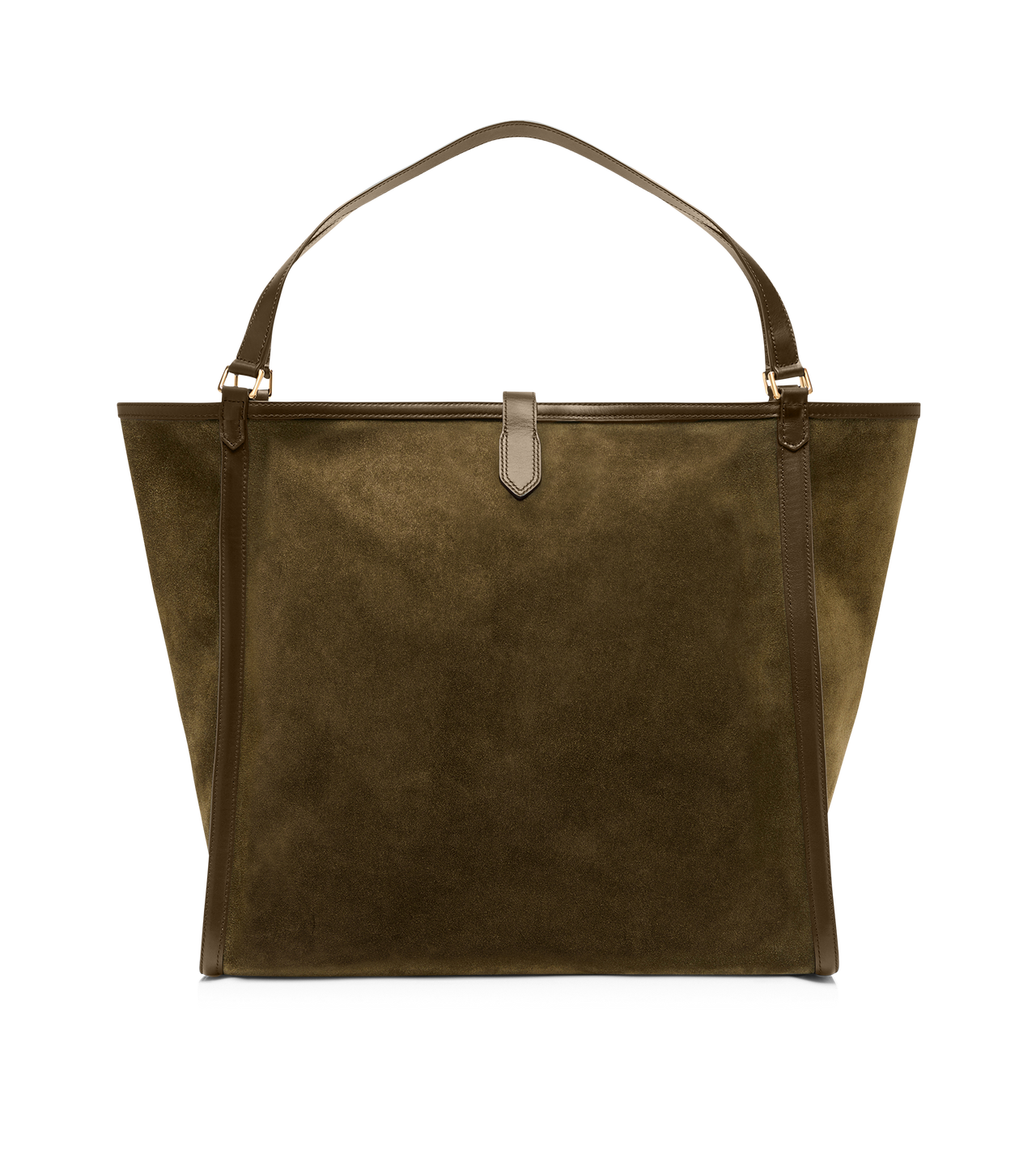 SUEDE GIANT TOTE image number 2