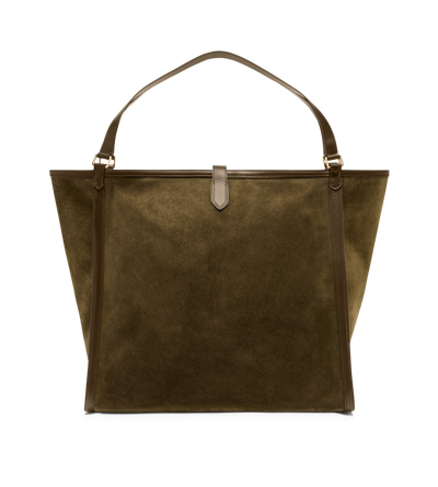 SUEDE GIANT TOTE image number 2