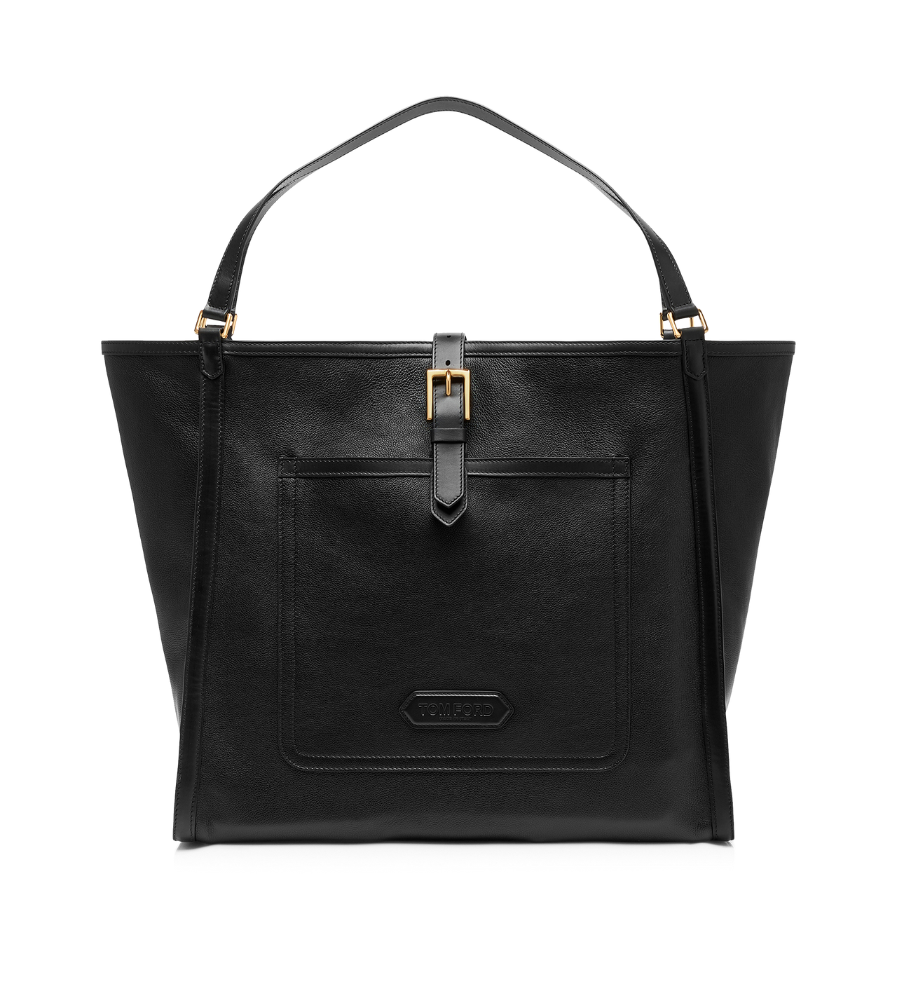 SMOOTH LEATHER GIANT TOTE image number 0