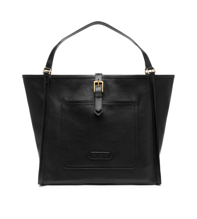 SMOOTH LEATHER GIANT TOTE image number 0