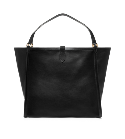 SMOOTH LEATHER GIANT TOTE image number 2