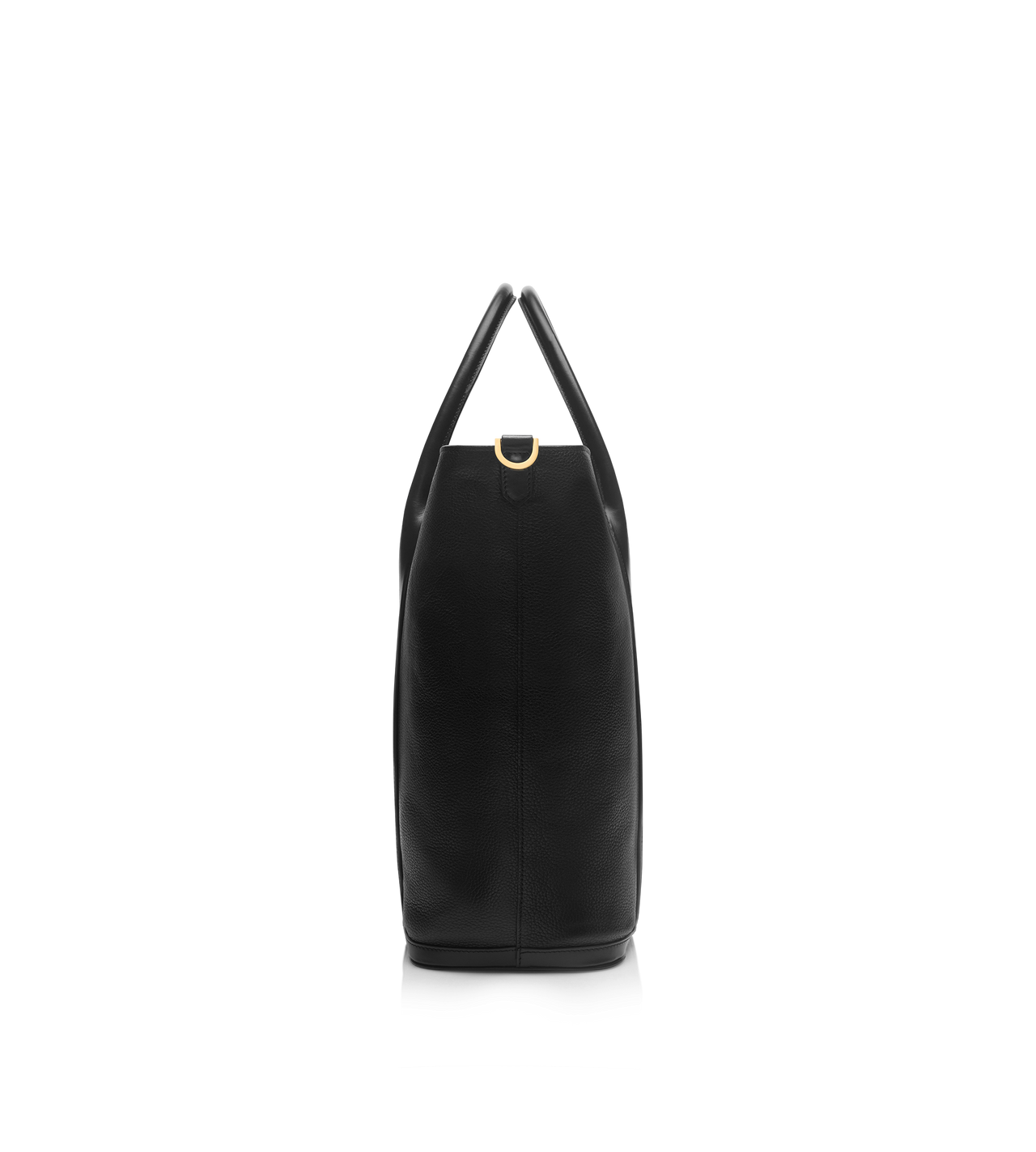 GRAIN LEATHER SHOPPER WITH ZIP | Tom Ford Fashion