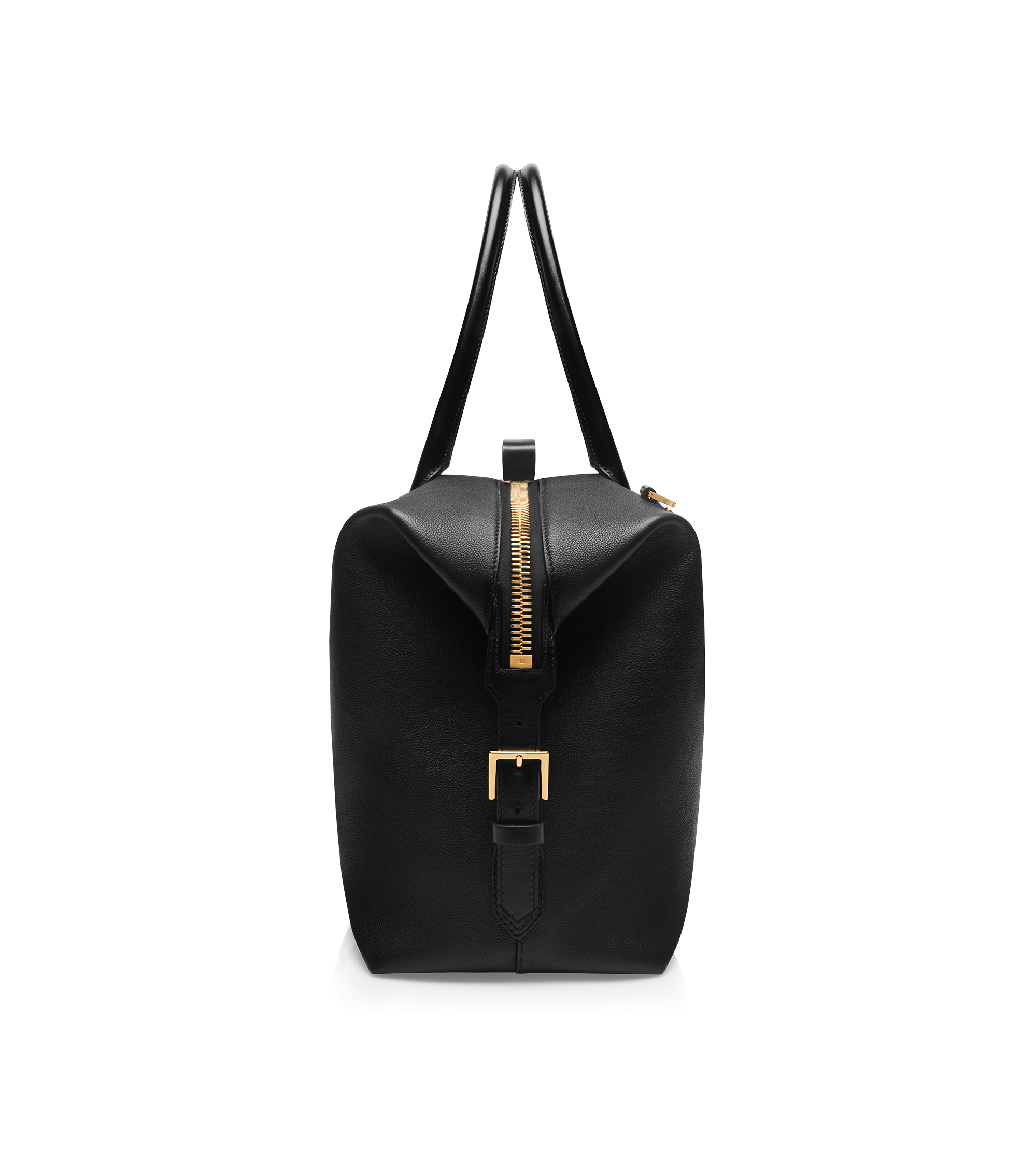 SMOOTH LEATHER SIDE BUCKLE HOLDALL | Tom Ford Fashion