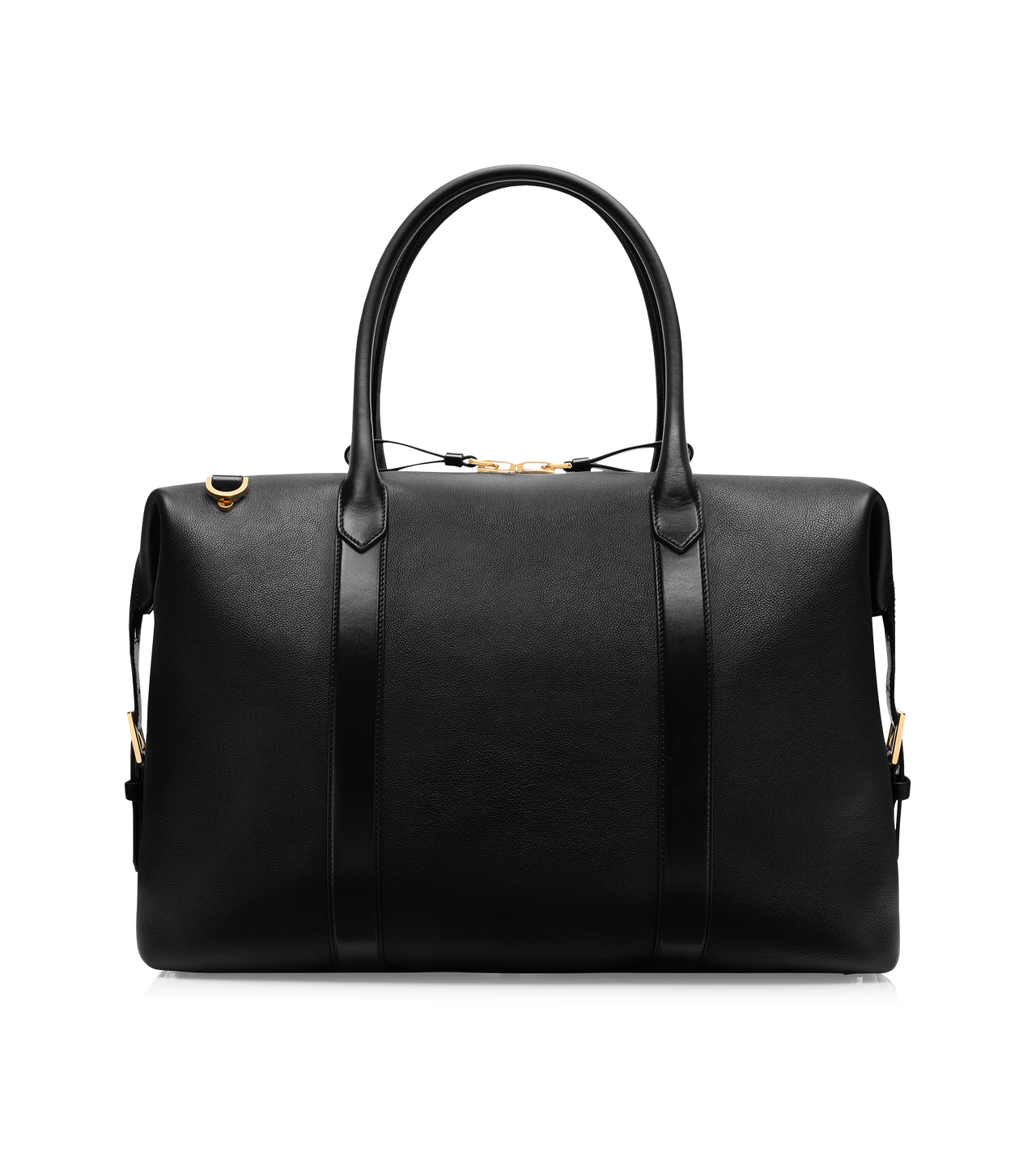 SMOOTH LEATHER SIDE BUCKLE HOLDALL image number 2