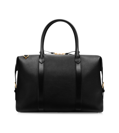 SMOOTH LEATHER SIDE BUCKLE HOLDALL image number 2