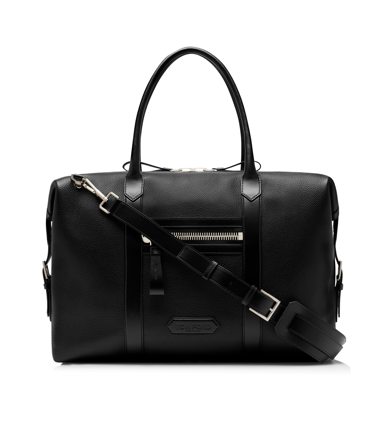 GRAIN LEATHER LEATHER BUCKLEY HOLDALL image number 0