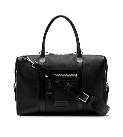 GRAIN LEATHER LEATHER BUCKLEY HOLDALL image number 0