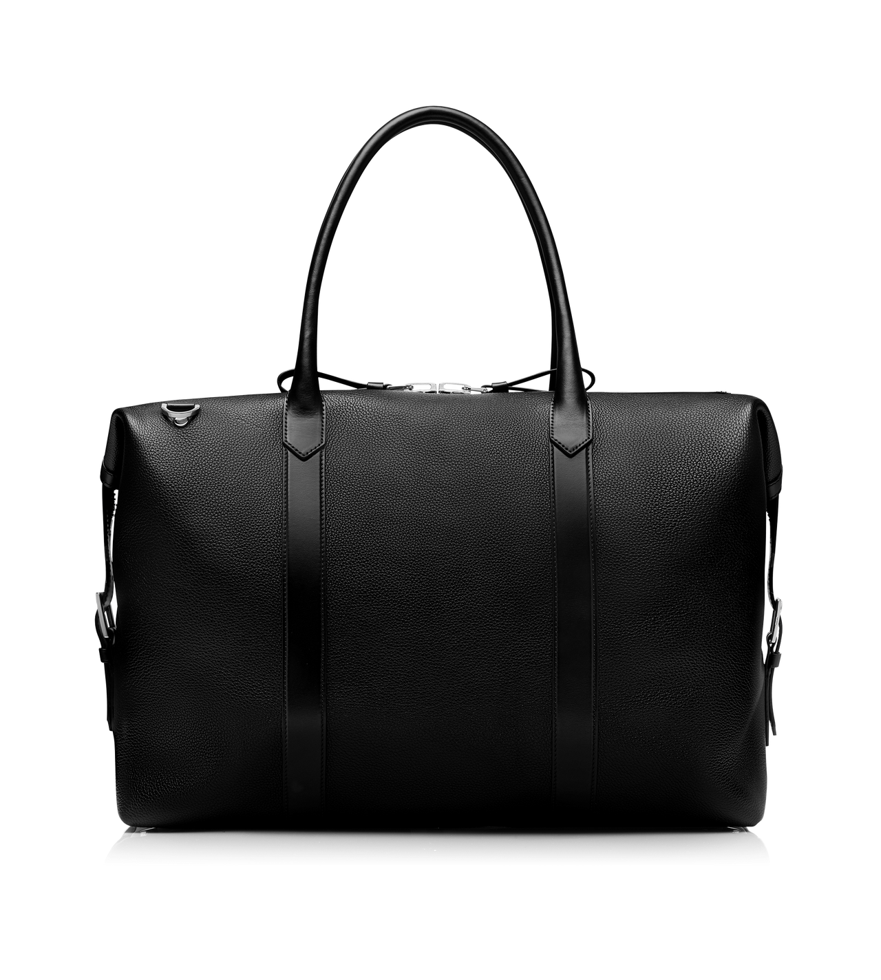 GRAIN LEATHER LEATHER BUCKLEY HOLDALL image number 2