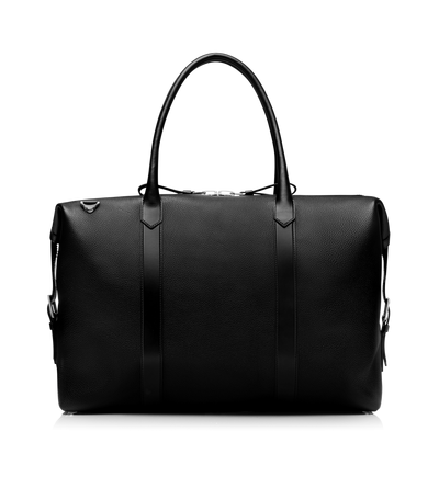 GRAIN LEATHER LEATHER BUCKLEY HOLDALL image number 2