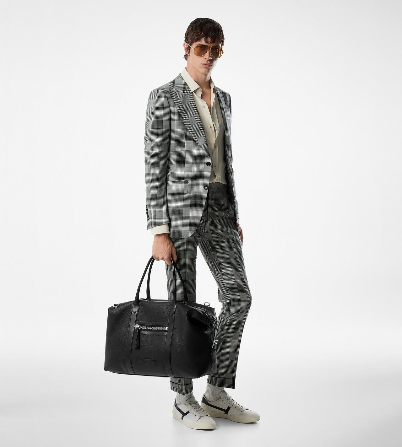 GRAIN LEATHER LEATHER BUCKLEY HOLDALL image number 4