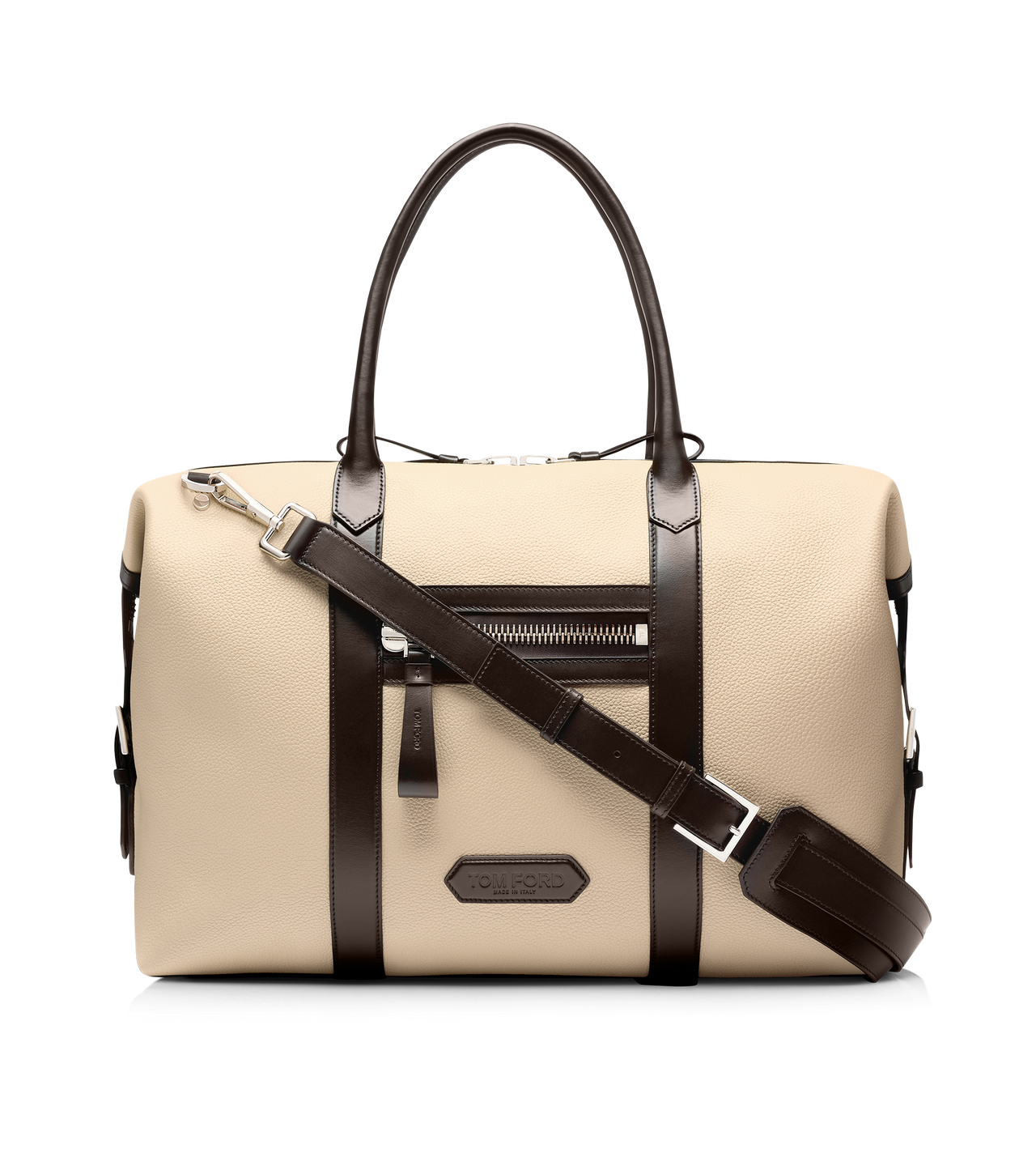 GRAIN LEATHER LEATHER BUCKLEY HOLDALL image number 0