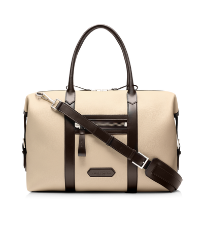 GRAIN LEATHER LEATHER BUCKLEY HOLDALL image number 0