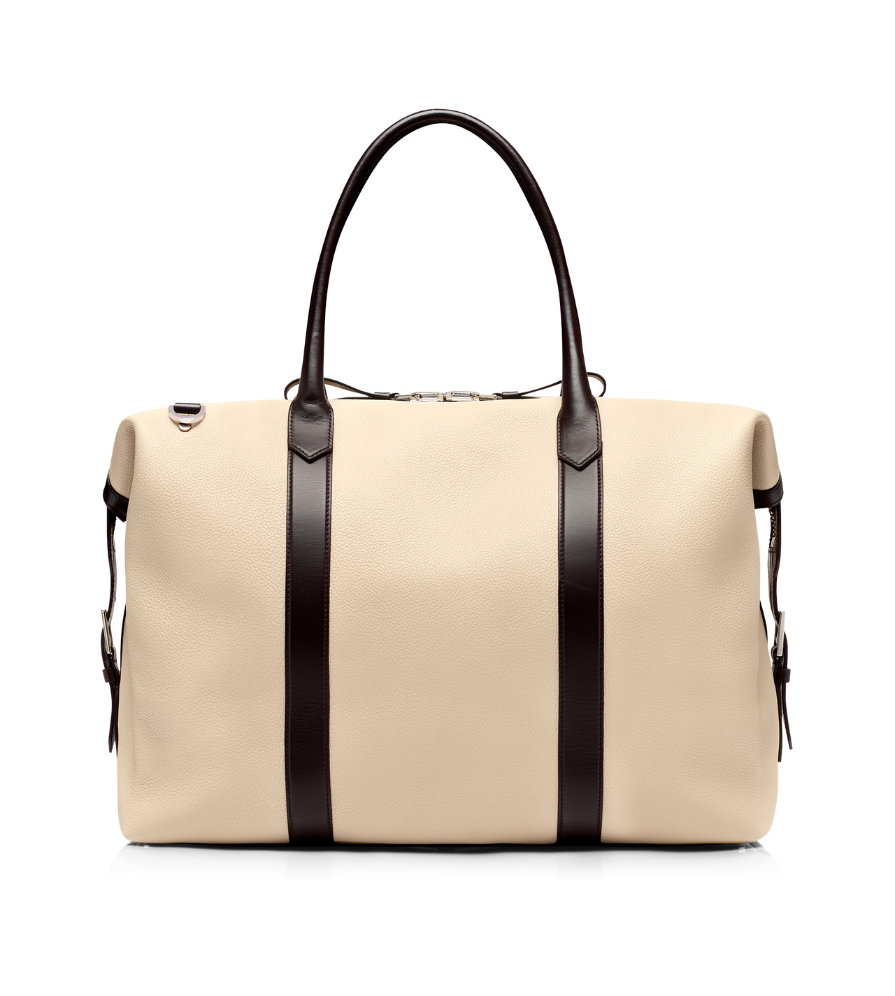 GRAIN LEATHER LEATHER BUCKLEY HOLDALL image number 2