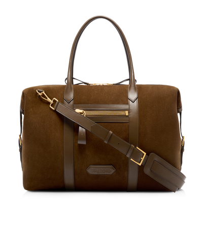 SUEDE BUCKLEY HOLDALL image number 0
