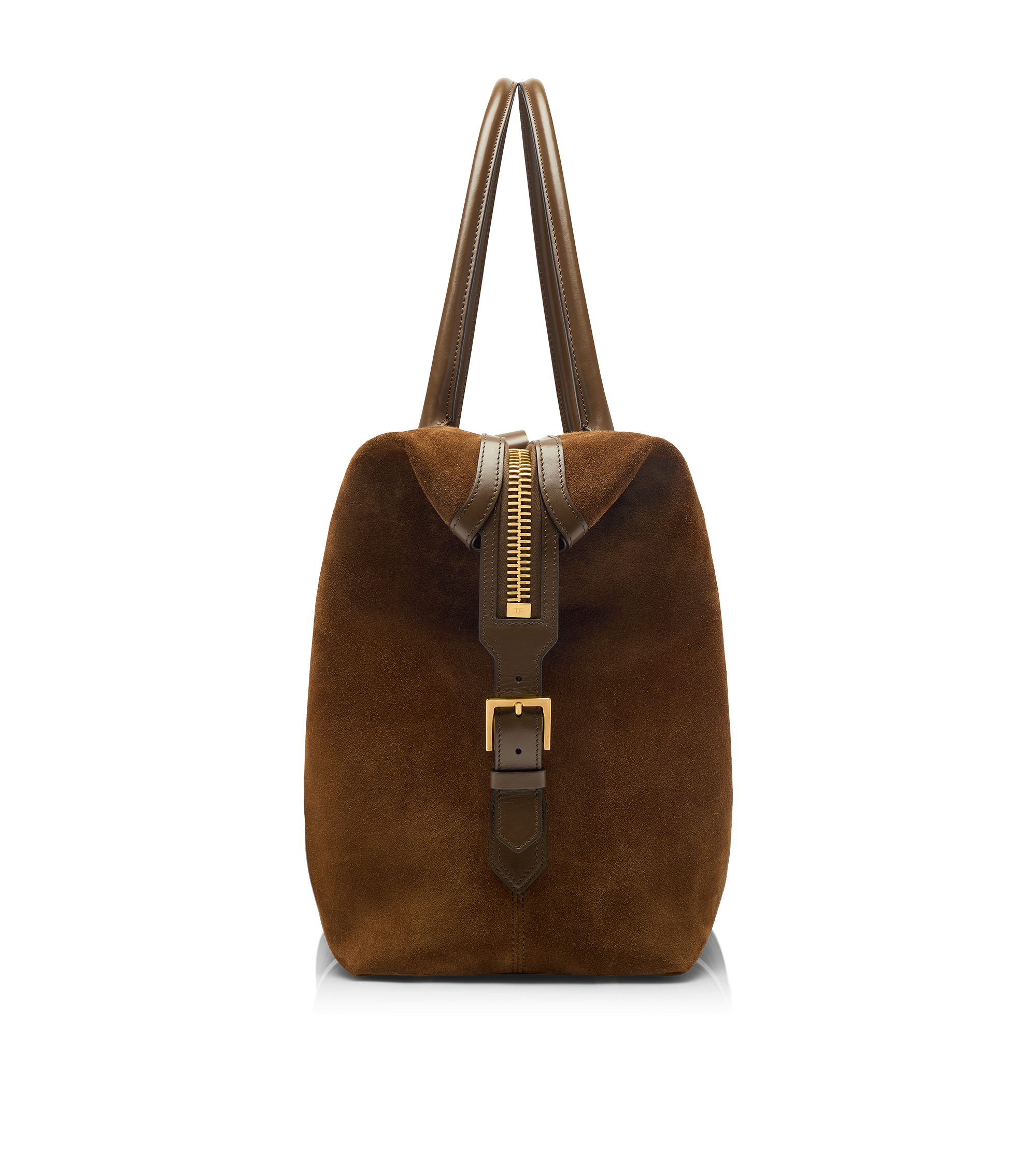 SUEDE BUCKLEY HOLDALL