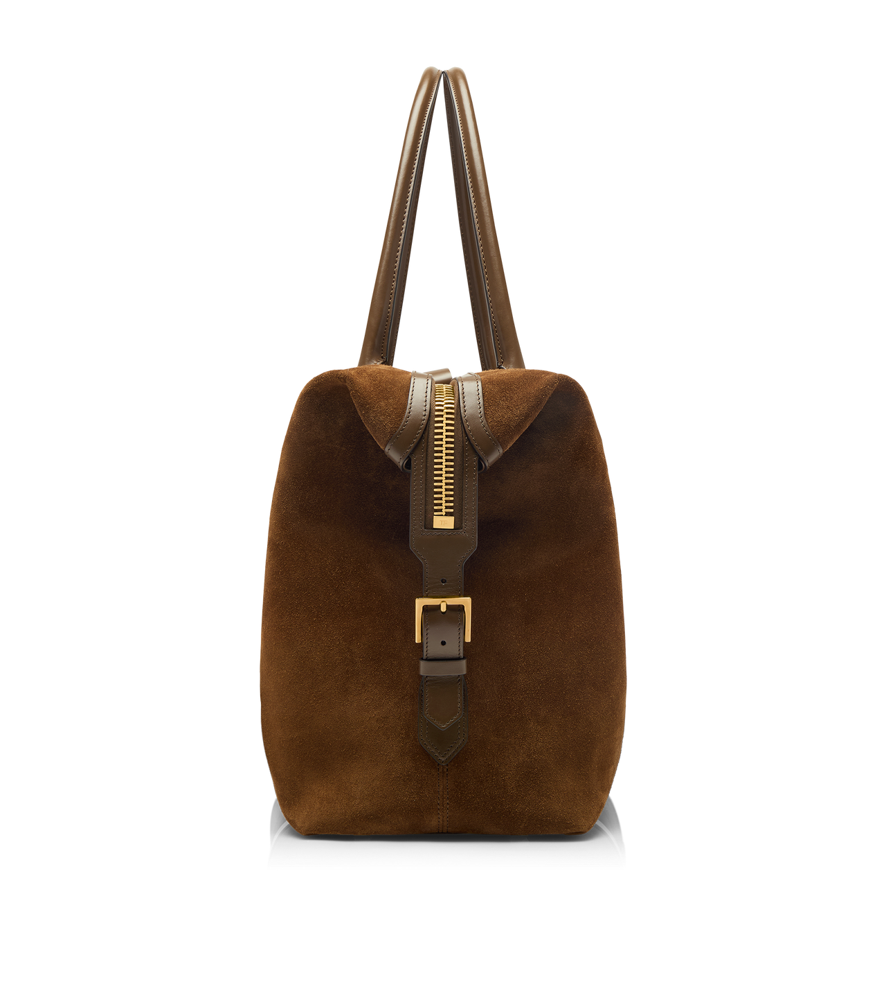 SUEDE BUCKLEY HOLDALL image number 1