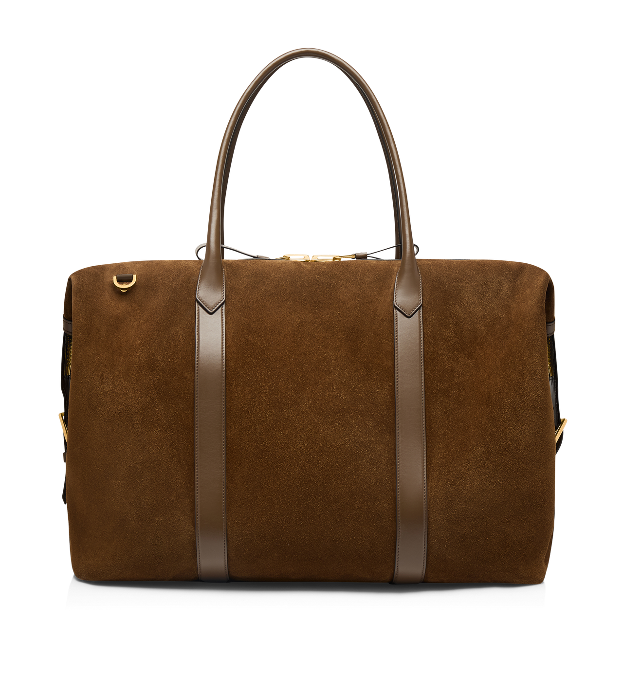 SUEDE BUCKLEY HOLDALL image number 2