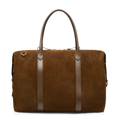 SUEDE BUCKLEY HOLDALL image number 2