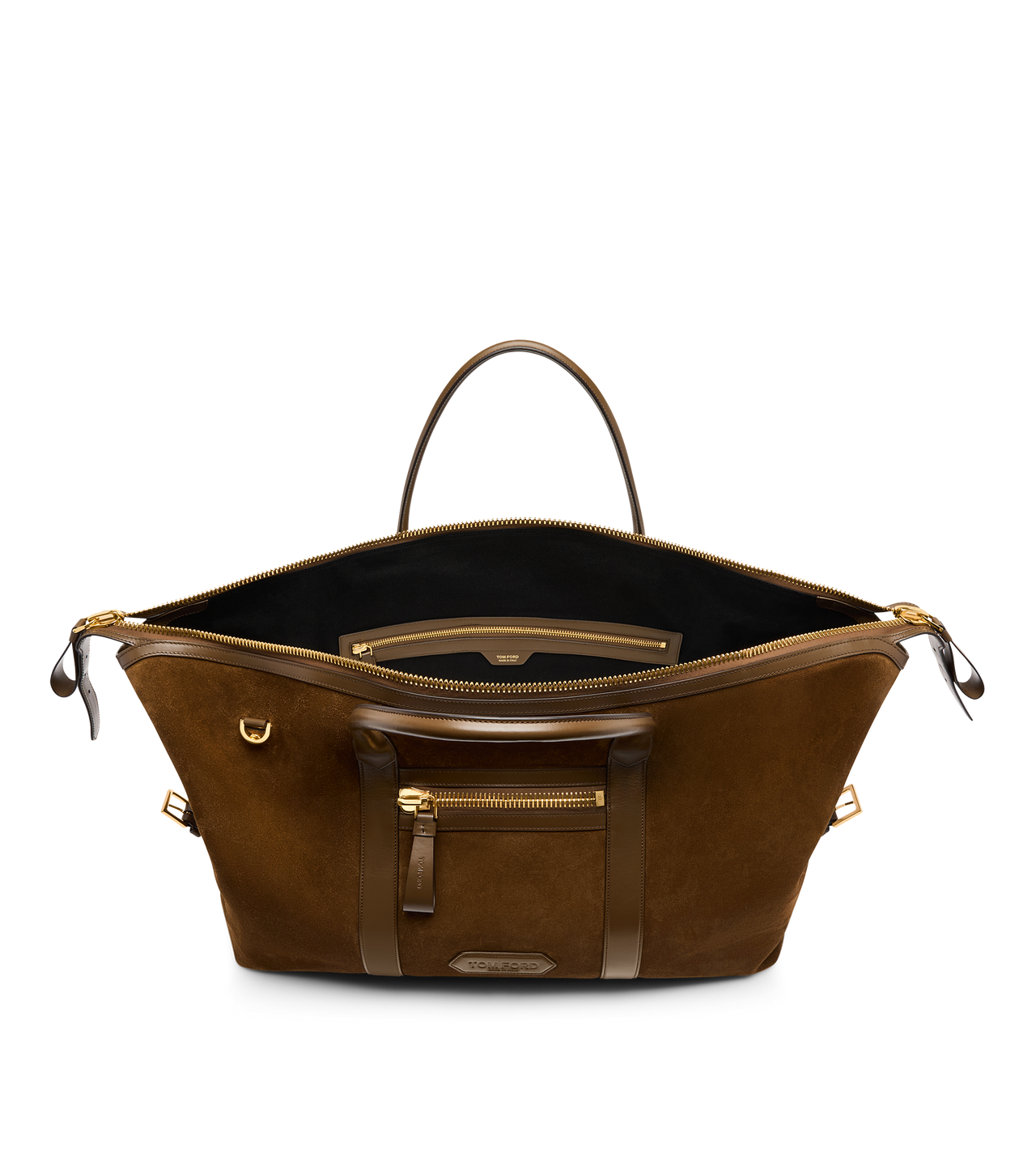 SUEDE BUCKLEY HOLDALL image number 3