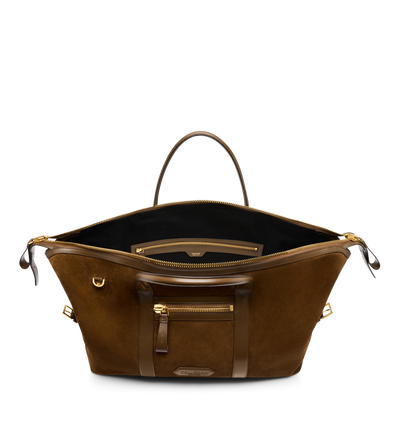 SUEDE BUCKLEY HOLDALL image number 3