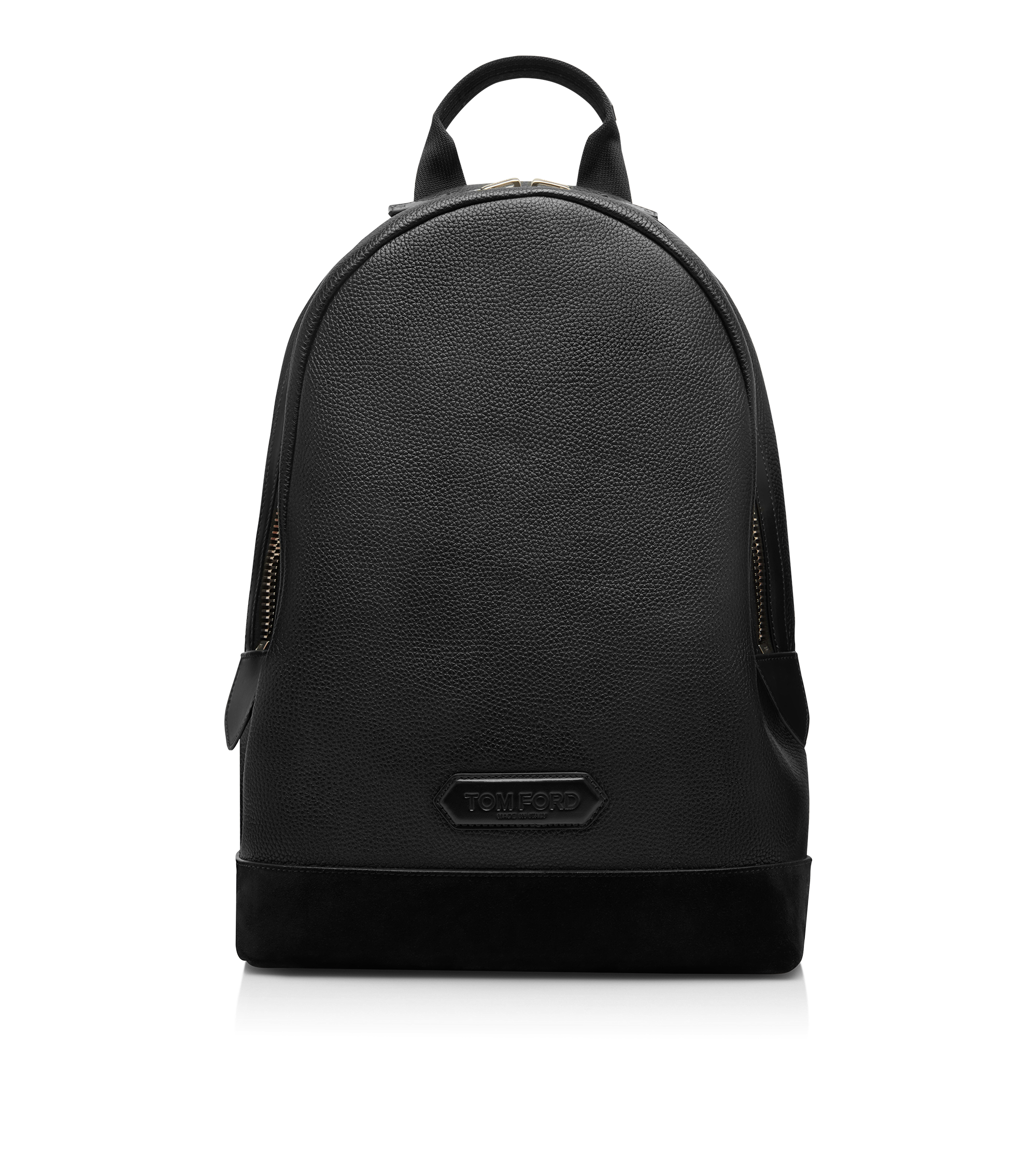 LEATHER AND SUEDE CHIC SPORT BACKPACK