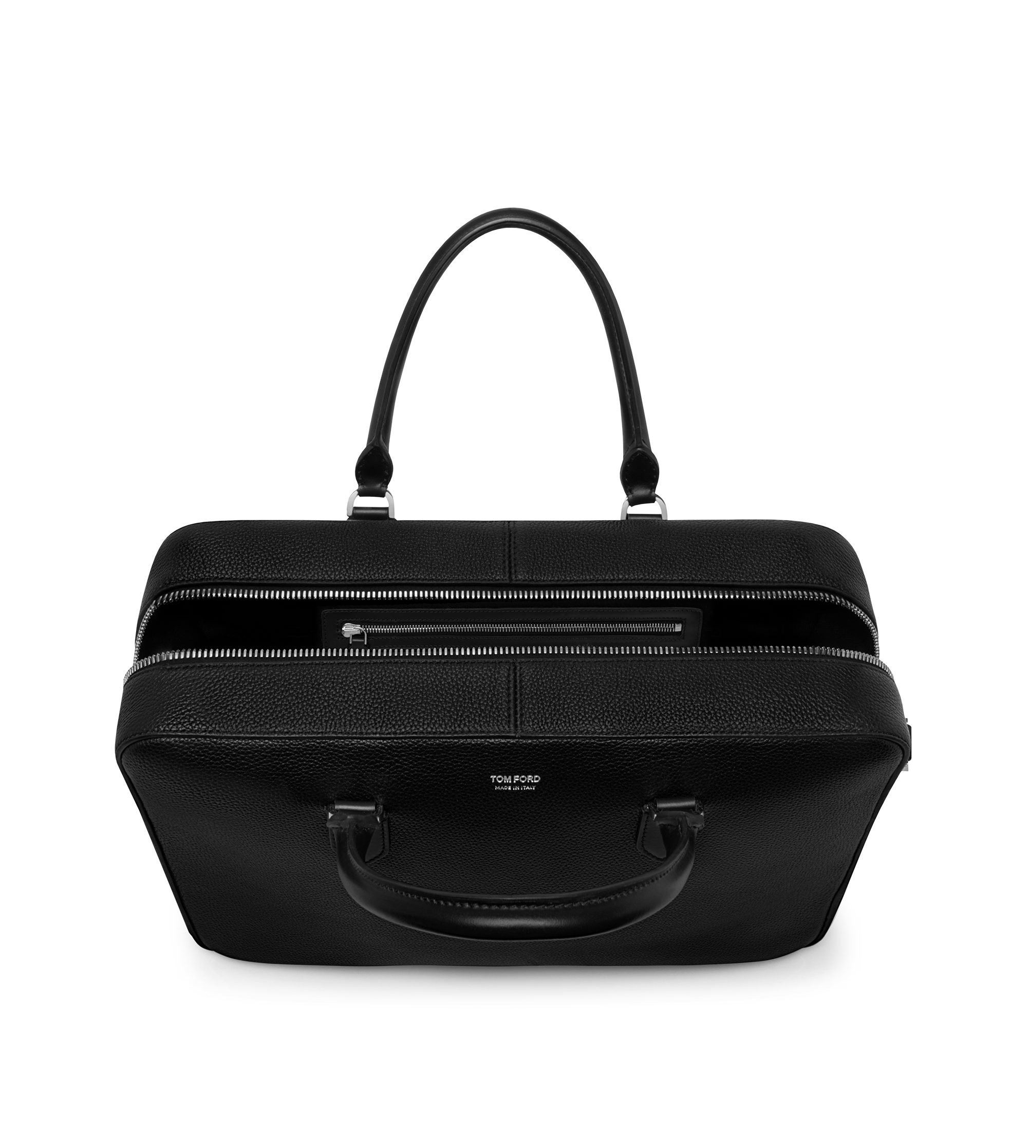 GRAIN LEATHER ELLIOT LARGE BRIEFCASE | Tom Ford Fashion