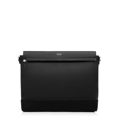 LEATHER AND SUEDE CHIC SPORT FLAP MESSENGER | Tom Ford Fashion LEATHER AND SUEDE CHIC SPORT FLAP MESSENGER | Tom Ford Fashion