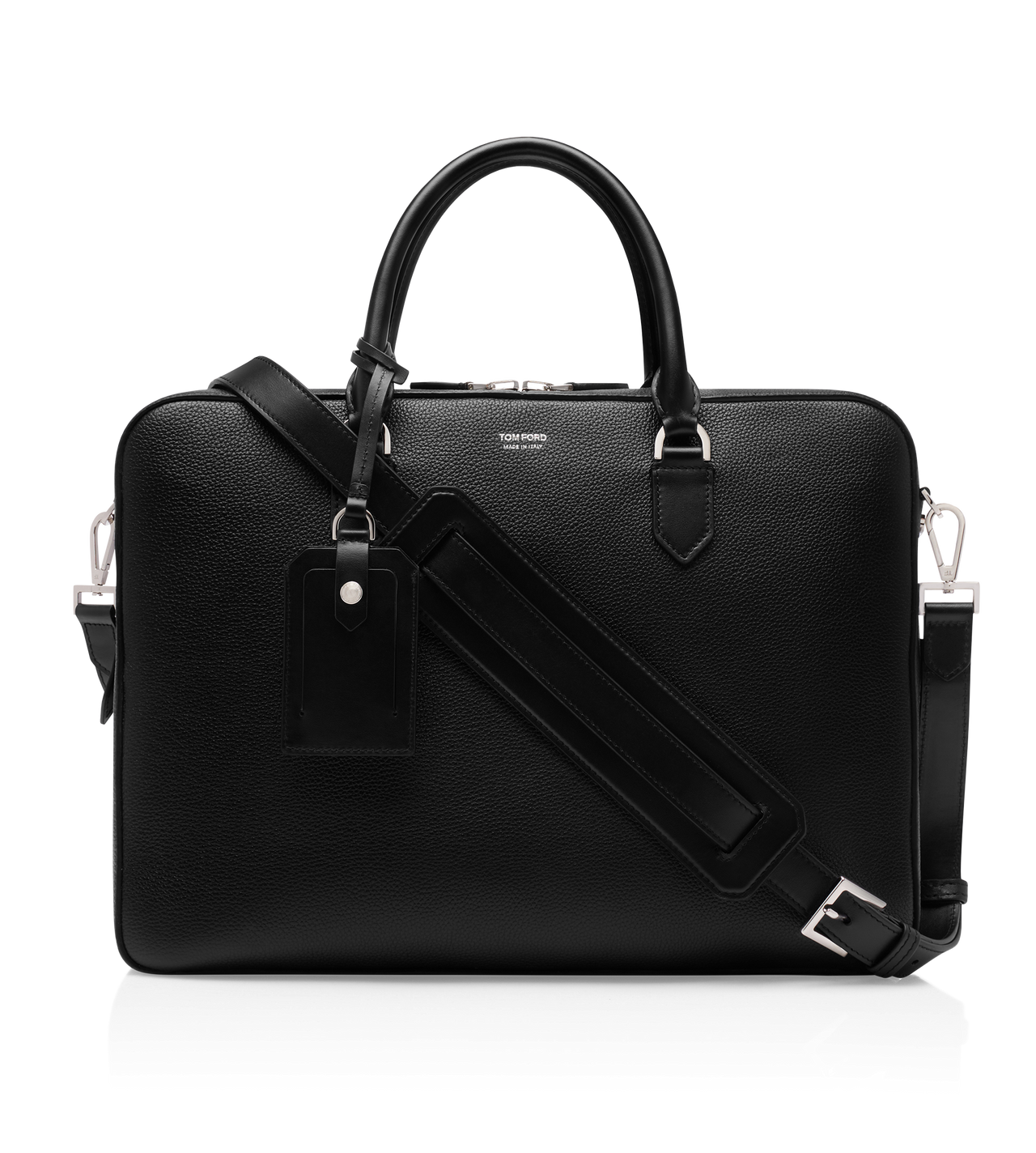 GRAIN LEATHER ELLIOT BRIEFCASE image number 0