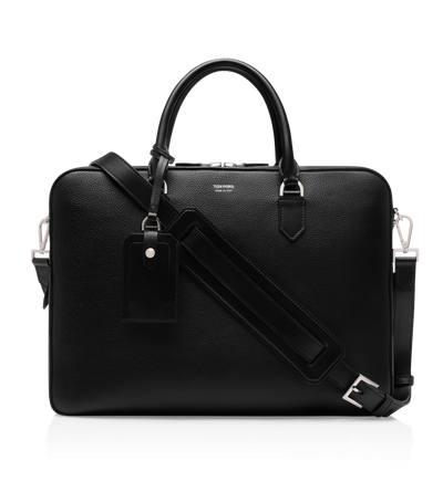 GRAIN LEATHER ELLIOT BRIEFCASE image number 0