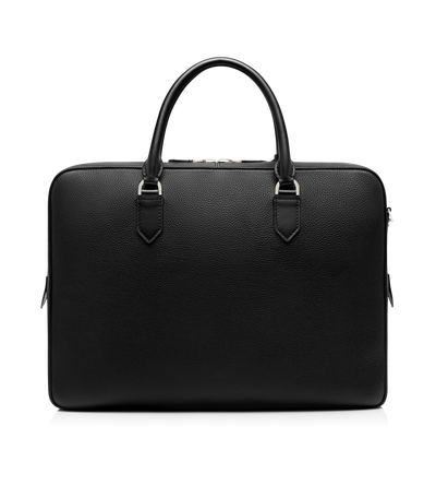 GRAIN LEATHER ELLIOT BRIEFCASE image number 2