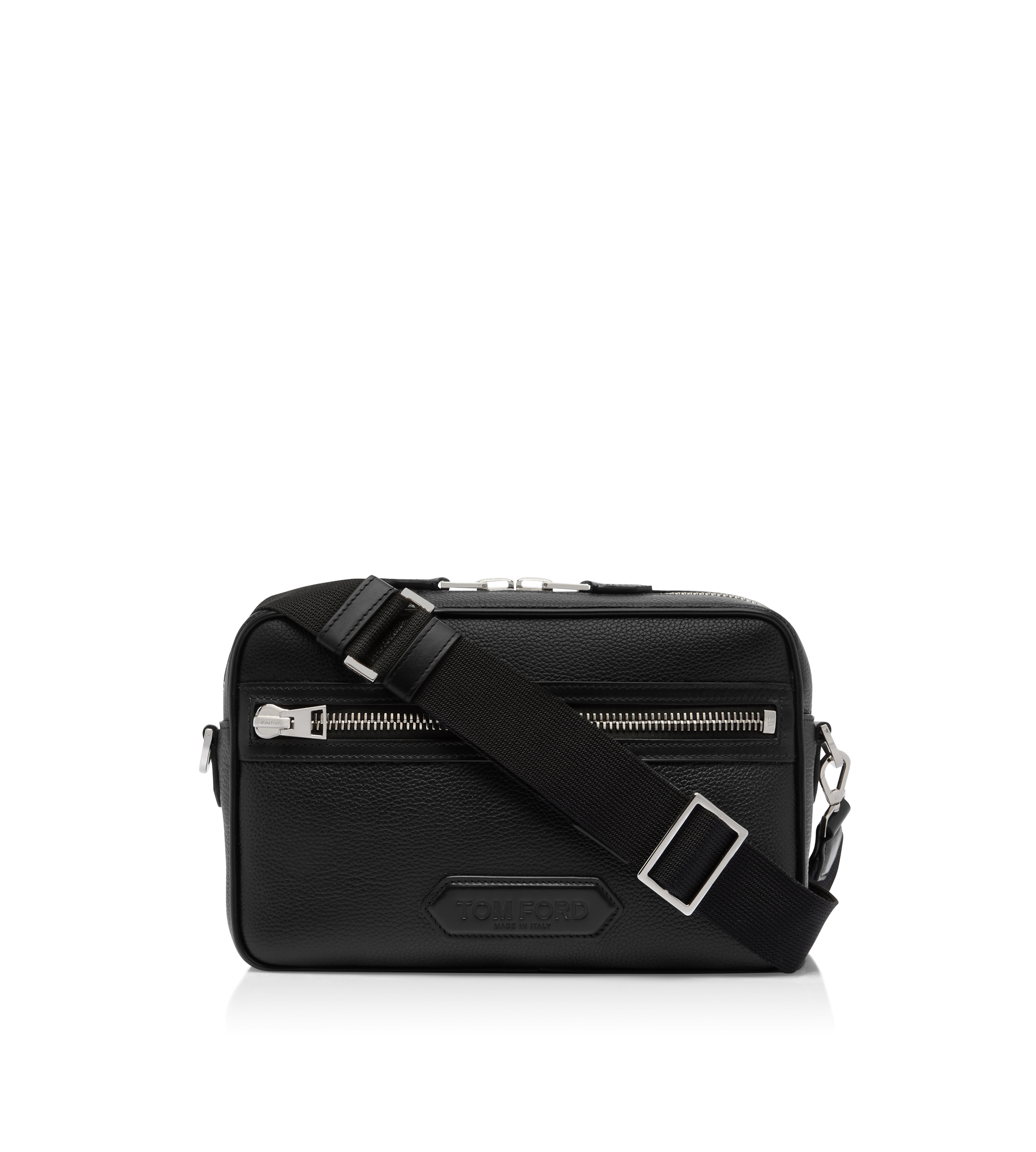 GRAIN LEATHER TRAVELLER MEDIUM MESSENGER