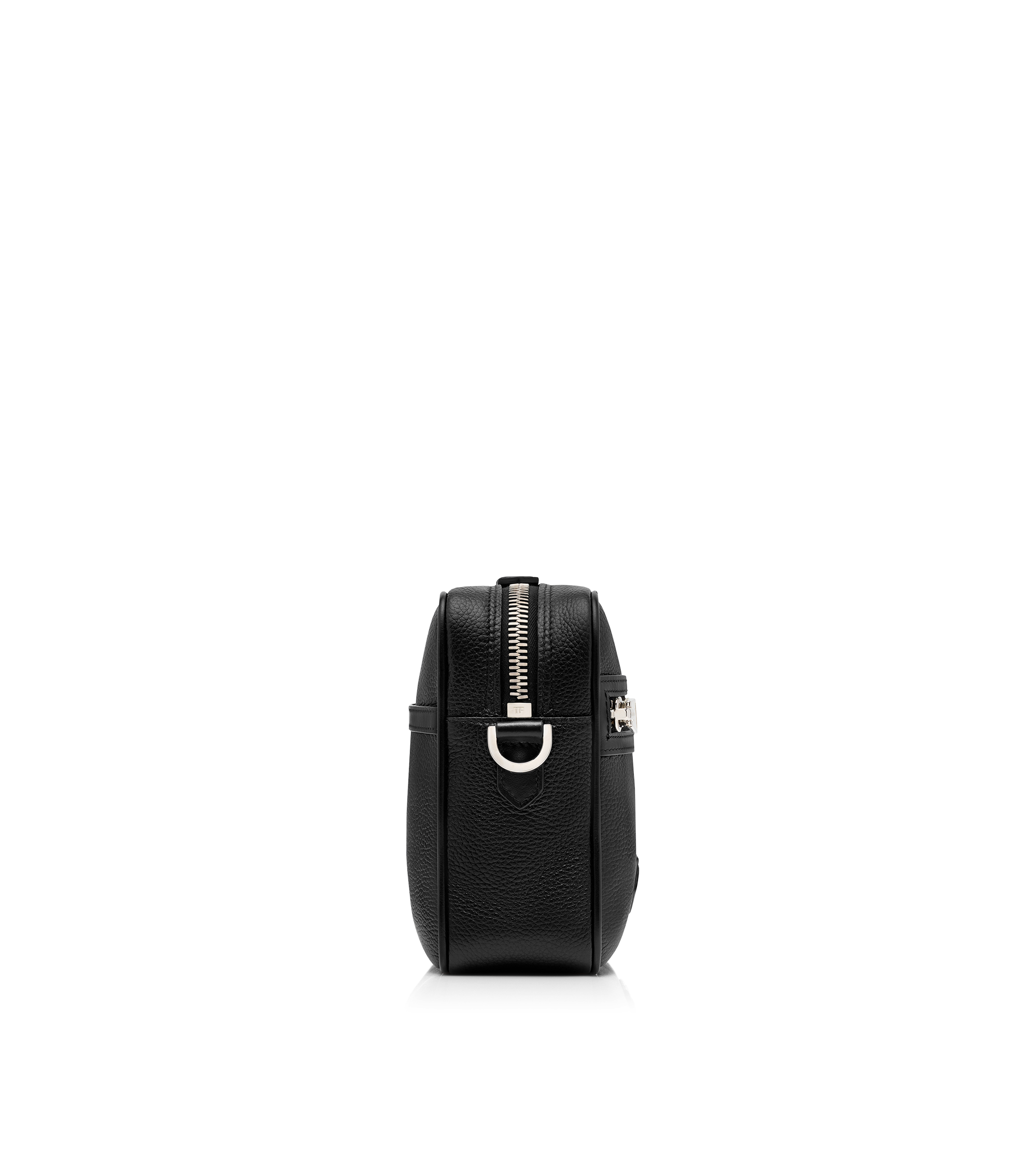GRAIN LEATHER TRAVELLER MEDIUM MESSENGER