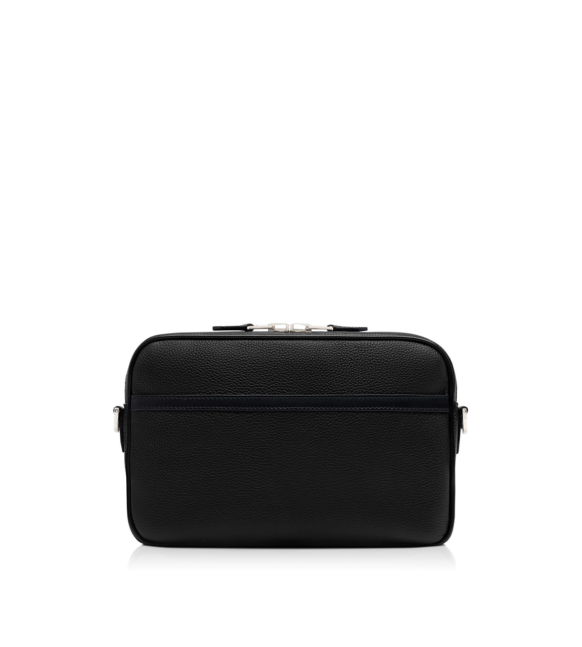 ☆送料関税込☆TOM FORD MEDIUM レザー メッセンジャーバッグ☆ TOM FORD Medium Leather Messenger Bag | Black | FARFETCH