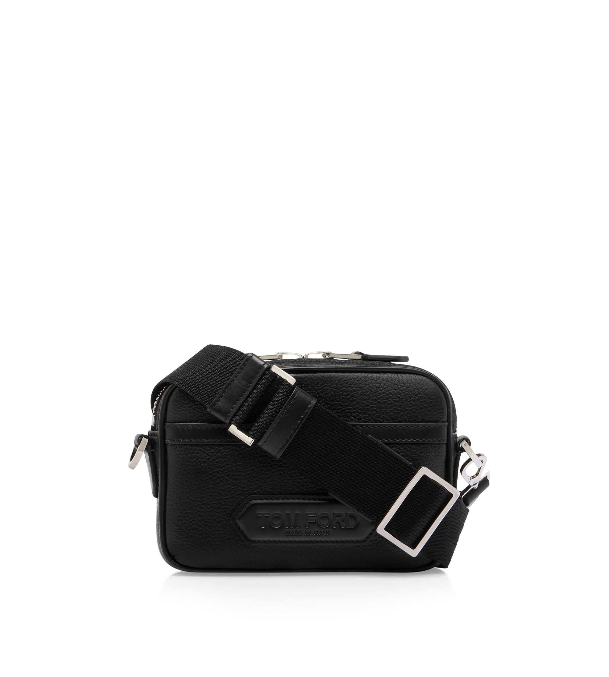 GRAIN LEATHER TRAVELLER MINI MESSENGER
